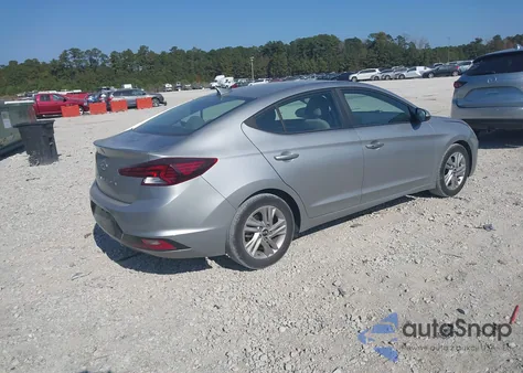 2020 Hyundai Elantra Value Edition z USA, uszkodzony, nr VIN 5NPD84LF2LH550101